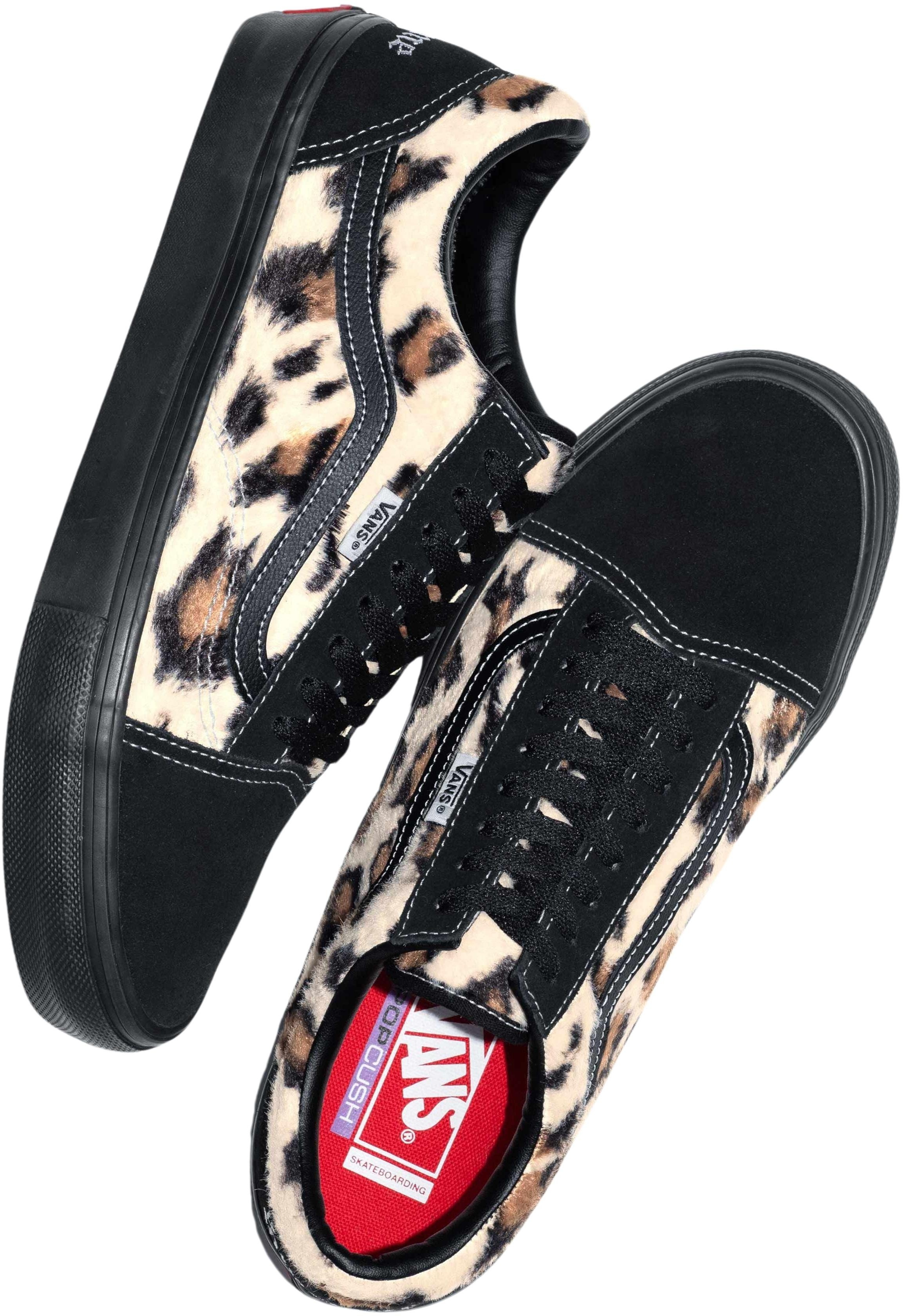 Supreme®/Vans® Leopard Old Skool